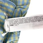 Mango MNG Gingham Side Ruched Mini Skirt Photo 8