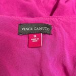 Vince Camuto 1X Plus Hot Pink Sheath Midi Dress Side Slits Summer Beach Resort Photo 9