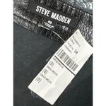 Steve Madden Cameron Mini Skirt in Black 8 New Womens Vegan Faux Leather Photo 6