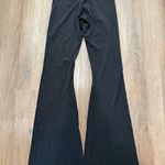 Aerie  Offline Real Me Flare High Waisted Yoga Pants Leggings Black - M crossover Photo 2