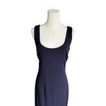 Katie May  - Westward Navy Blue Scoop Neck Mermaid Gown Sz 10 Photo 2