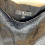 Lulus  NWT Small Lisette One-Shoulder Satin Jacquard Cocktail Minidress in Black Photo 2