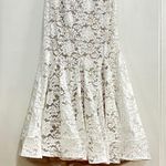 La Femme  25607 Plunge V-Neck Long Sleeve Lace Gown Photo 3