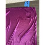 Victoria's Secret Vintage Satin Like Slip Dress Small Purple Black Lace Lingerie Y2K Goth Boudoir Photo 5