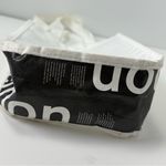 Lululemon athletica White and Black Tote Bag Photo 5