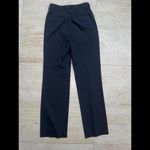 ULTRA OZBEK Made In Italy Striped Dress Pants‎ Sparkly Pinstripe Black US 8 Photo 1