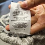 Anthropologie AKEMI + KIN Marietta Cocoon TankTop Blouse Shirt Gray Snake Skin Print Photo 2