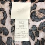 H&M Leopard Print Short Sleeve Loose Fit Shirt Dress Photo 5