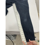 Nine West Womans Ciggerette Fit Skinny Leg 8 R/29 Blue Jeans Photo 6