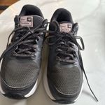 New Balance Charcoal and White Running Shoes Photo 1
