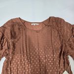 Tularosa  Edie Dress in Copper XL Photo 4