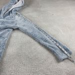 Harry Potter  Wizarding World Fleece Lounge Hoodie Womens Size‎ XS Blue Soft Cozy Photo 6