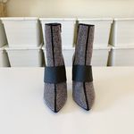 Topshop High Shine Rhinestone Ankle Boots Photo 2