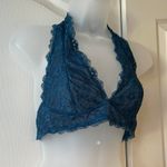 Free People Galloon Lace Halter Bralette Photo 1