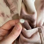 Lululemon All Yours Hoodie Fleece Sweatshirt Marmoleado Tie Dye Earth Dye Clay Photo 5