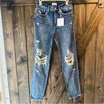 Pistola NWT  Presley high rise relaxed roller distressed size 26 Photo 5