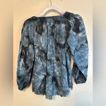 One Teaspoon One Teaspoons NWT Moon Ridge Sugar Top - Blue Size XS Tie Dye Boho Off Shoulder Photo 5