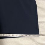 Eddie Bauer Skirt Skort Womens Sz 14 Navy Lined Stretch Button Front Photo 7