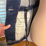 Susan Graver Blue Jean Jacket Fitted Tailored Design Photo 2