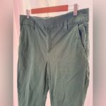 Loft  Marisa Dress Pants with Stretch Size 12 Green GUC! 502‎ Photo 1
