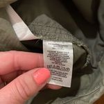 Loft  army green high rise paperbag cuffed hem shorts 0 Photo 7