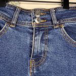 Wild Fable  size 2 Y2K style navy blue denim mini skirt with pleats Photo 1