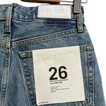 RE/DONE NEW NWT 70s Stove Pipe Jeans In Cool Medium Blue Wash Photo 7