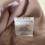 Badgley Mischka NWT BELLE  Rose Gold Sequin Crochet Pink Shift Dress Size 4 Photo 9