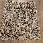 Brandy Melville  Leopard Print Mini Skirt Photo 0