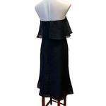 Keepsake the Label Call Me Strapless Black Midi Dress, Sz M Size M Photo 4