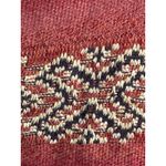 Ralph Lauren Lauren  Red Geometric Knit Cardigan Shawl Collar M/S Coastal Cowgirl Photo 4