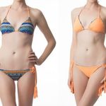 Beach Joy Colorful Reversible‎  Bikini Photo 1
