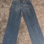 ZARA ripped wide leg jeans Photo 2