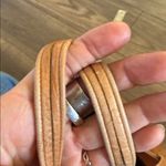 Super cool rustic Tan Leather Tote Bag Photo 7