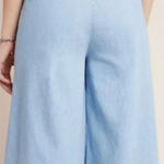 Anthropologie NEW NWT Anthro Pilcro Mina Pleated High-Rise Wide-Leg Culotte Shorts‎ Size 29 Photo 0