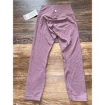 Lululemon Align High Rise 23” Lavender Lux Size 6 NWT Photo 1