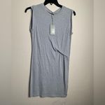 Bench Women Size Medium New Jersey sleeveless Gray Midi Dress‎ Photo 0
