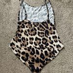 Leopard print body suit size medium Brown Photo 1
