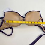 Elle NWT  Bikini Set Purple Gold Beaded Tassels Swimwear Size B85/XL Photo 10