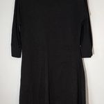 Toad & Co Blue Long Sleeve Dress with Pockets M eco cotton tencel athletic dress Size M Photo 0