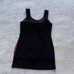 BLU:M PINK OMBRÉ SPARKLE RHINESTONE BLOUSE Black Size L Photo 3