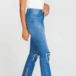 Show Me Your Mumu Brooklyn Sapphire High Waist Photo 1