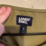 Lands' End Women’s Land End Green Top Size S Photo 4