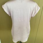 EXPRESS M short sleeve blouse w/scoopneck v-cut neckline pink Photo 8