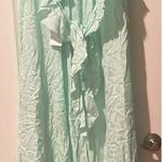 Zadig & Voltaire .... Beautiful Zadig maxi dress, in a delicate mint color. A29 Photo 6