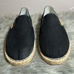 Olukai Kaula Pa'a Kapa Convertible Espadrille Black Espadrilles Size 8.5 Photo 5