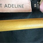 East Adeline 3X Shirt Dress Blue White Nautical Roll Tab‎ Sleeves Travel Photo 2