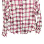Riders By Lee Lee Riders Women's Button Up Shirt Size S Plaid Cotton Multi Color Long Sleeve Photo 2