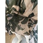 TSE Say garden leafy A line skirt 4 nature breezy crunchy granola office casual Photo 3