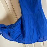 Free People  woman’s blue romper dress size 2 Photo 6